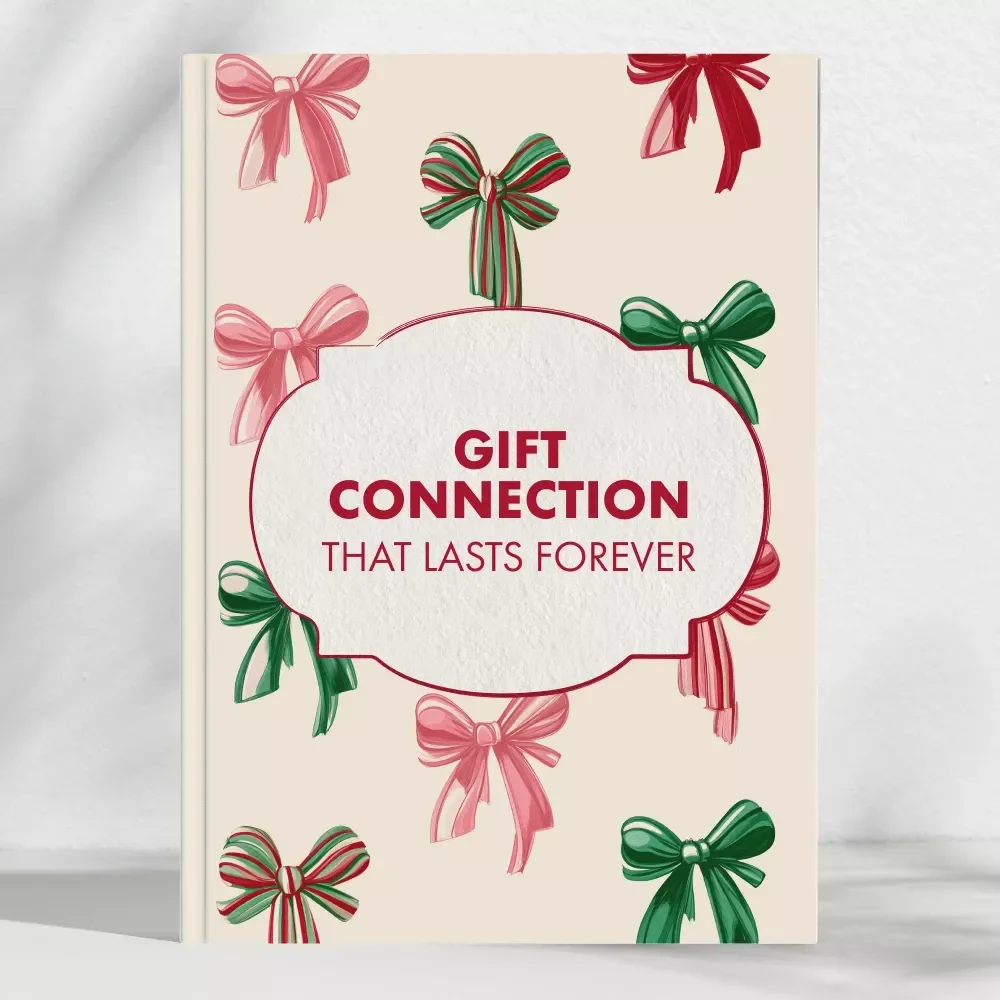 The Gift Connection That Lasts Forever | eBook on How to Choose Gifts Parents Will Love | Meaningful Gift Ideas & Personalization Guide