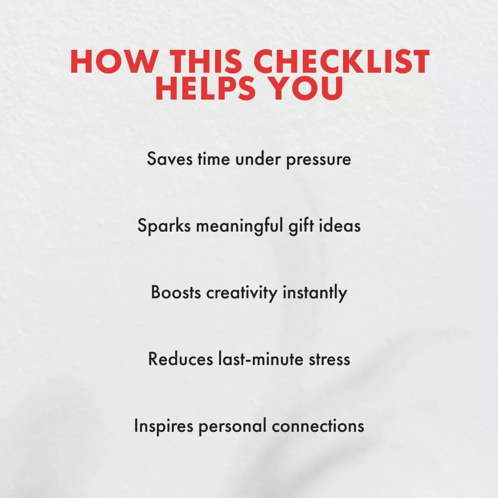 Quick Gift Wins for Your Girlfriend | Instant Checklist for What to Buy Girlfriend Quickly | Digital Download Gift Guide for Last-Minute Ideas
