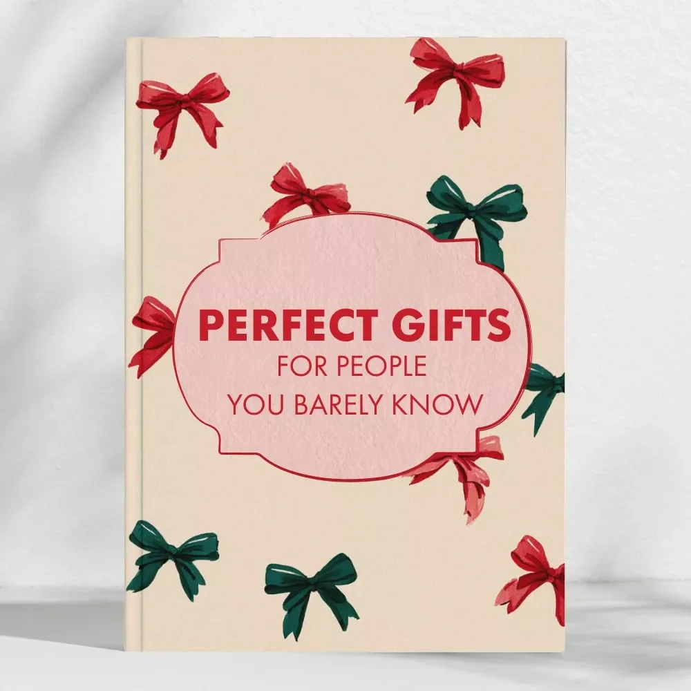 Perfect Gifts for People You Barely Know: A Thoughtful Guide to Giving the Perfect Present