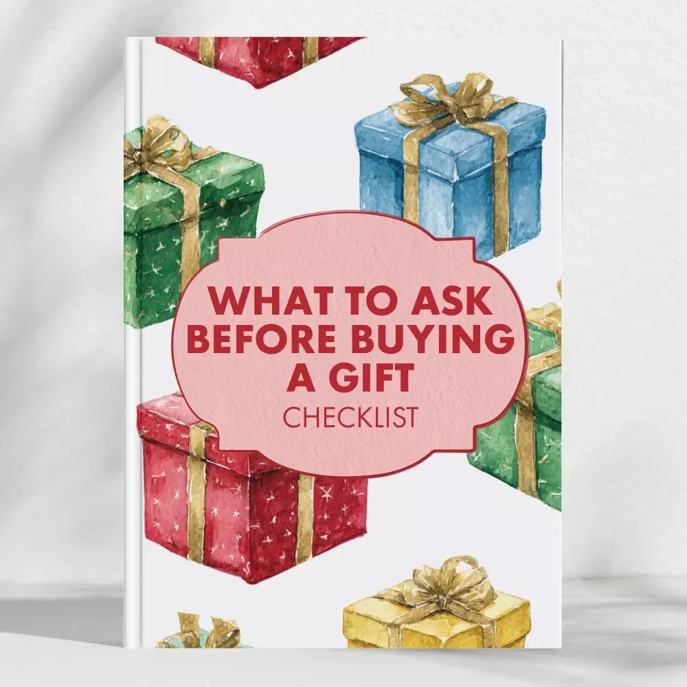 The “What to Ask Before Buying a Gift” Checklist – Essential Guide to Perfect Gift Giving