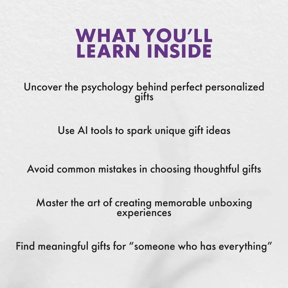 How to Find Truly Personalized Gift Ideas - The Ultimate Guide to Perfect, Thoughtful Gifts