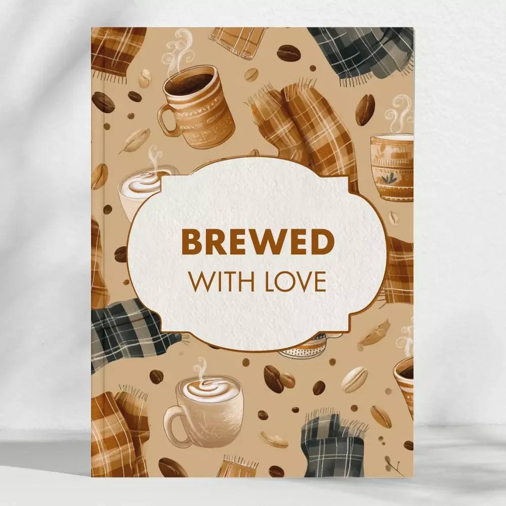 Brewed with Love | Printable Coffee Date Gift Coupon Guide | How to Make a Printable Coffee Date Gift Coupon for Romantic, Friendly, or Fun Moments