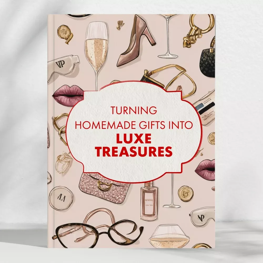 Turning Homemade Gifts into Luxe Treasures | How to Make a Homemade Gift Feel Luxurious | Elegant DIY eBook for Creative Gift Makers