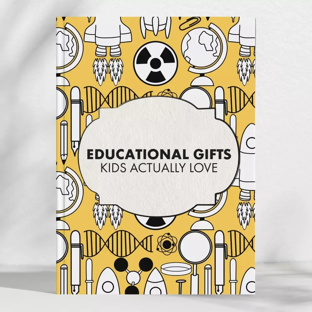 Educational Gifts Kids Actually Love | Printable Checklist for Parents | Digital Download | Educational Gifts for Children | Kids Learning Guide | STEM & Creative Play Ideas