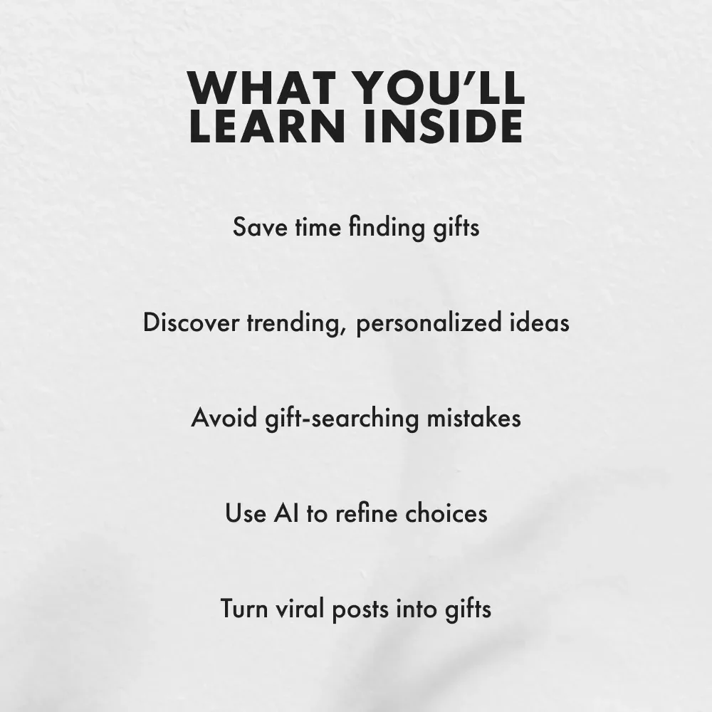 Scroll, Swipe, Surprise: Social Media Gift Guide – How to Find Gift Ideas on Social Media