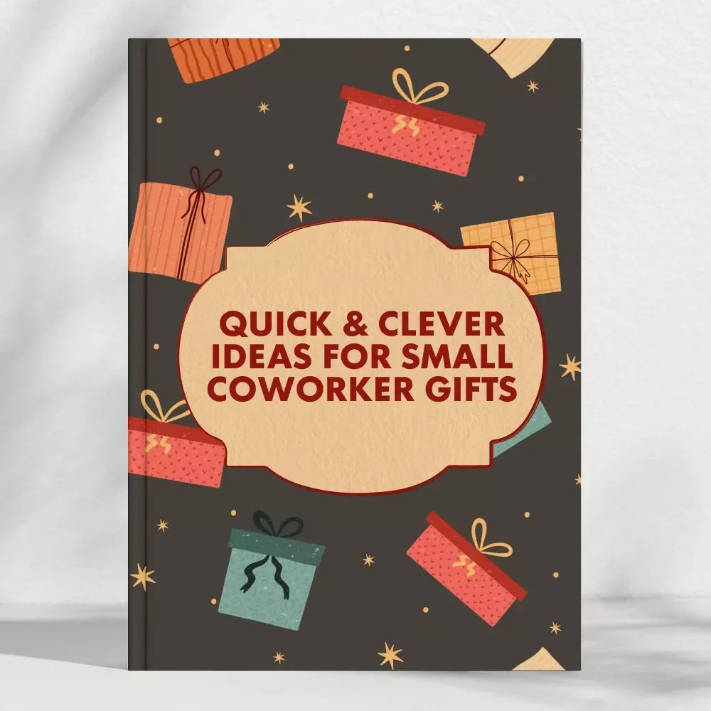 Quick & Clever Ideas for Small Coworker Gifts | Printable Checklist | Digital Download | Easy Guide on How to Find Small Gifts for Coworkers | Office Gift Inspiration