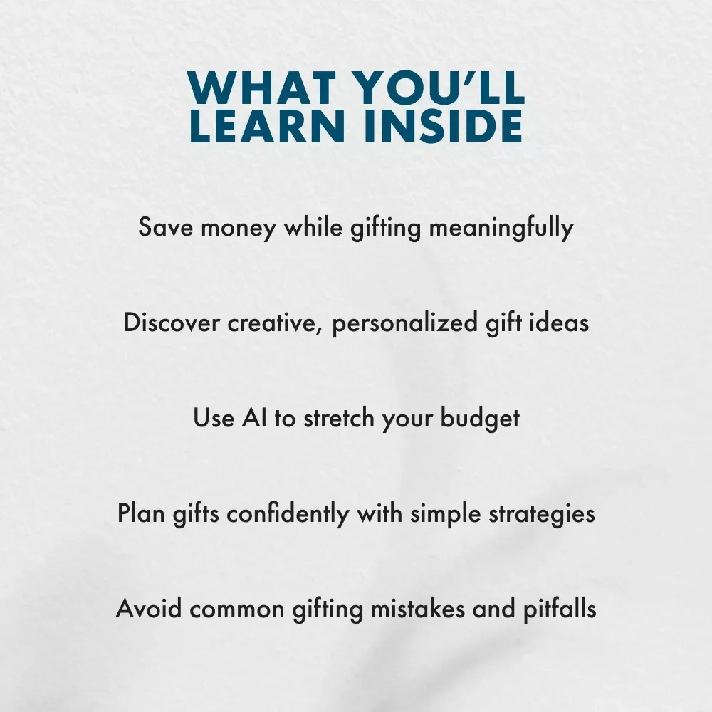 Smart Giving on a Small Budget: How to Choose a Gift When Budget is Limited - A Practical Guide