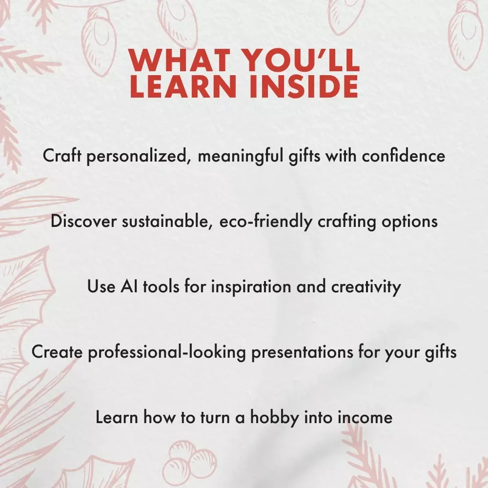 From Heart to Hands: Handmade Gift Ideas – DIY eBook for Thoughtful, Personalized, and Creative Gifts