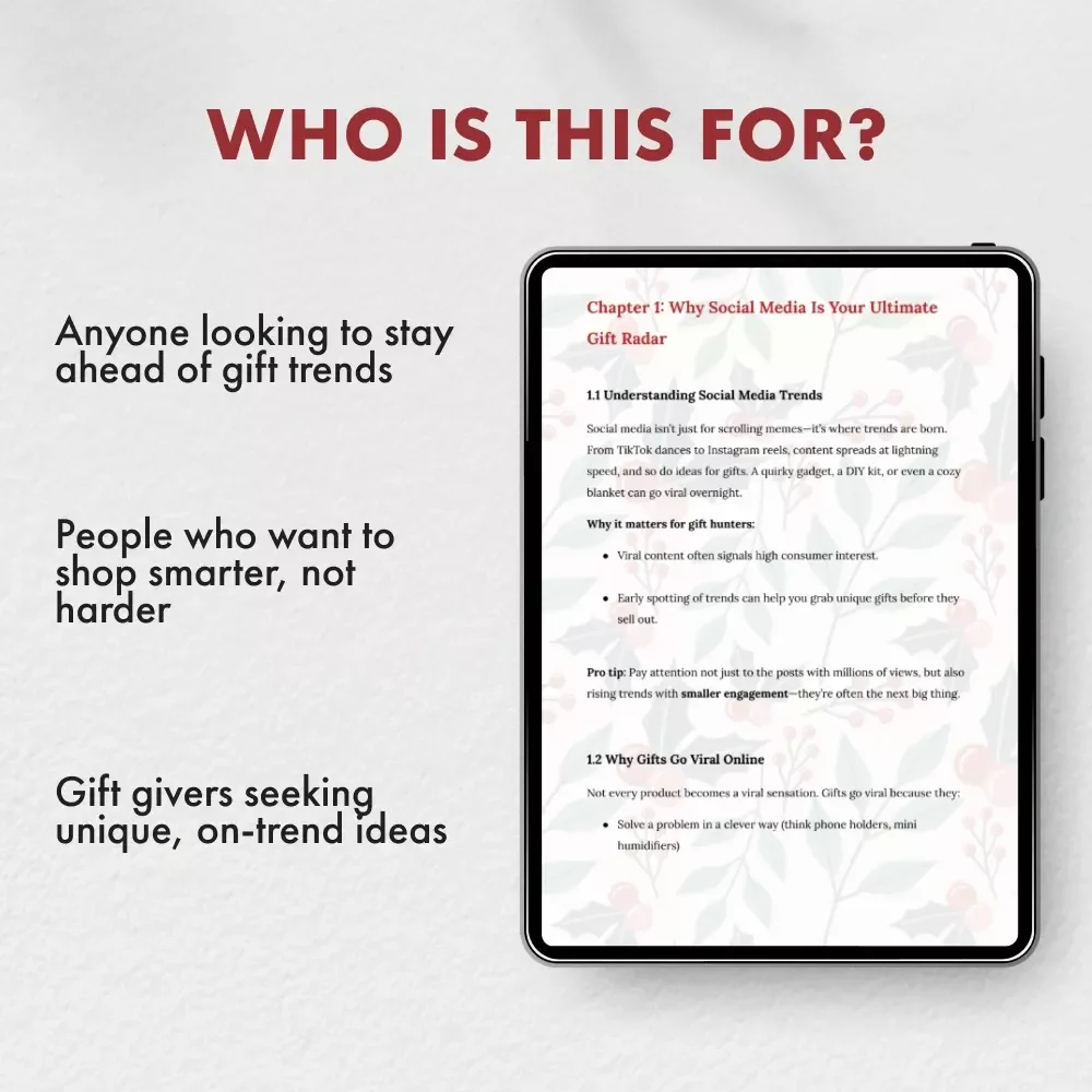 How to Find the Hottest Gifts on Social Media: The Ultimate Guide to Trending Gifts, Real-Time Discovery, and Smart Shopping