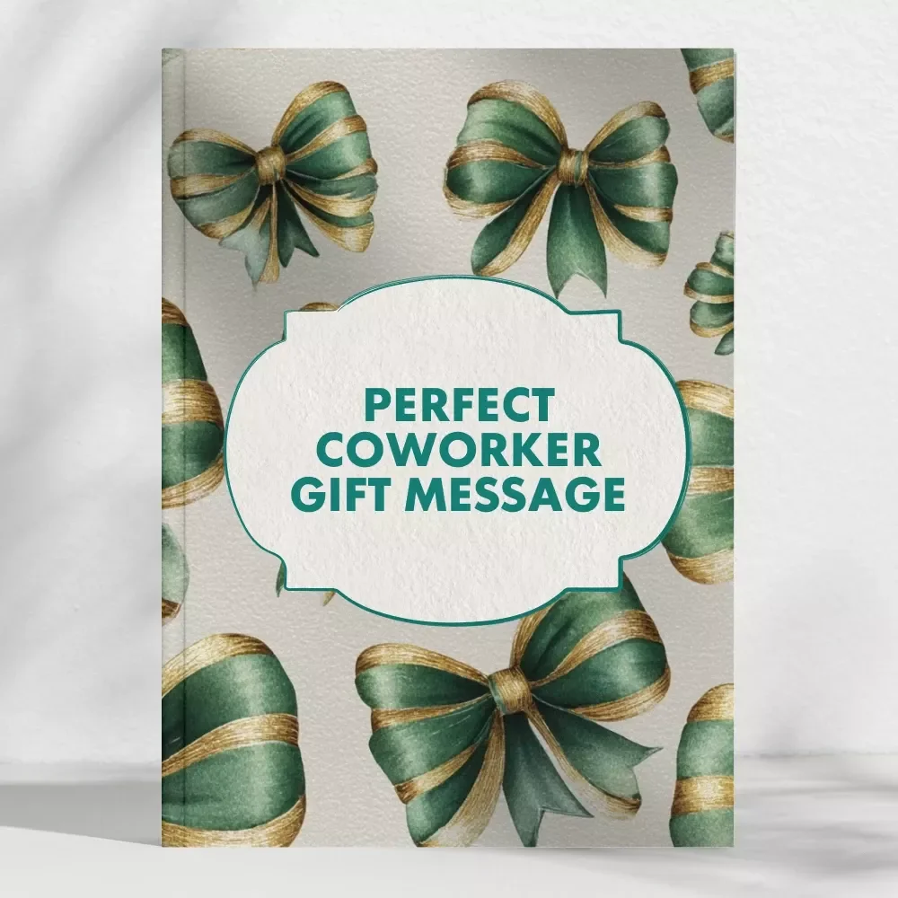 Crafting the Perfect Coworker Gift Message – Printable Checklist for Writing a Short Note for a Coworker Gift | Digital Download Guide for Meaningful Gift Notes