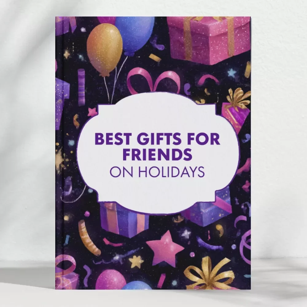 Best Gifts for Friends on Holidays | Ultimate Digital Guide for Thoughtful, Creative, and Meaningful Holiday Gift Ideas | Personalized eBook for Friendship and Festive Gifting Inspiration