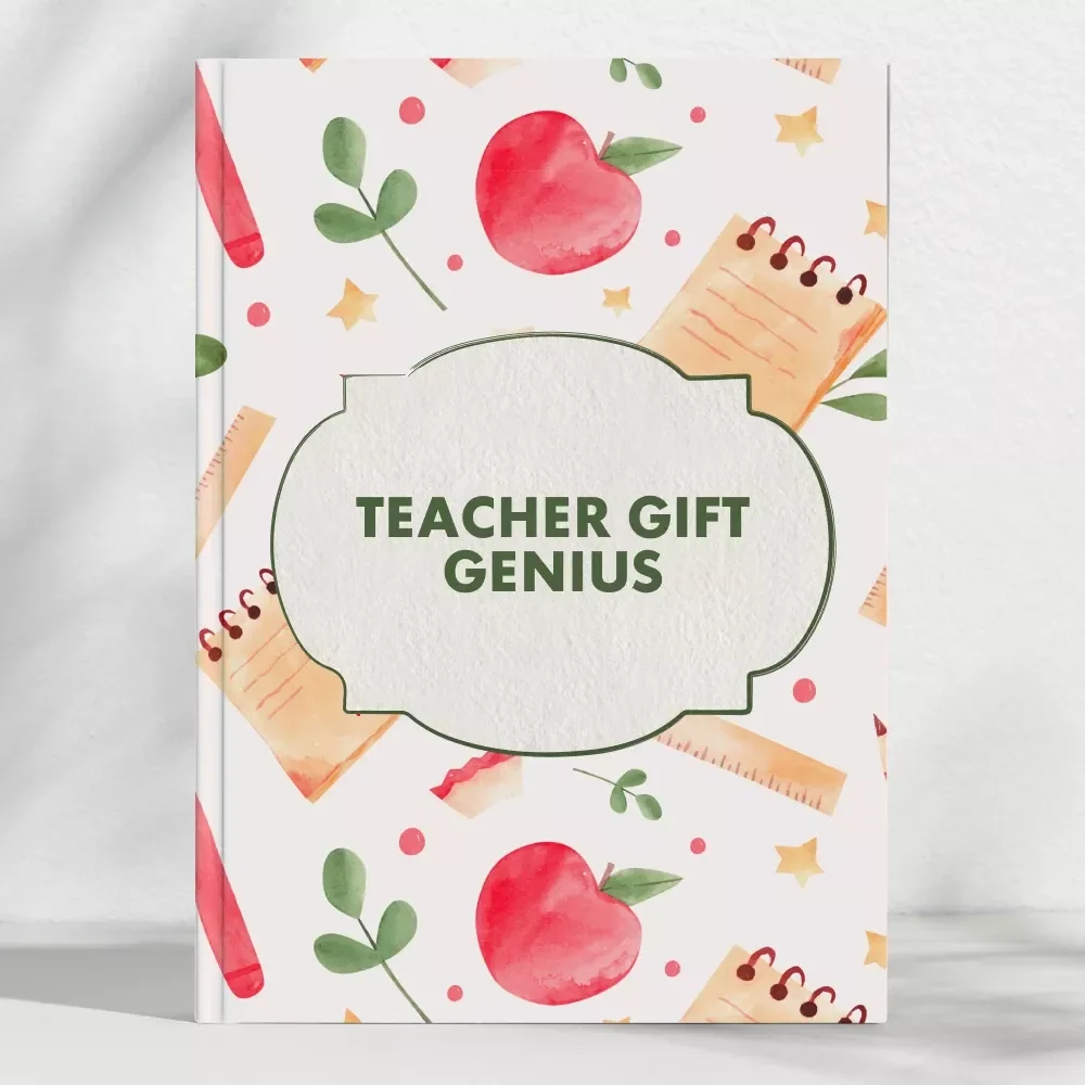 Teacher Gift Genius | Printable Teacher Gift Checklist | Tips for Gifts for Teachers | Digital Download Guide for Perfect Teacher Appreciation Ideas