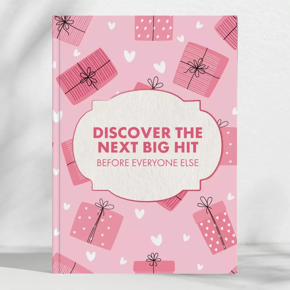 Trendspotting Gifts: How to Discover the Next Big Hit Before Everyone Else | Digital Guide for Creators, Gift Sellers & Entrepreneurs | Learn how to spot a gift trend before it’s everywhere