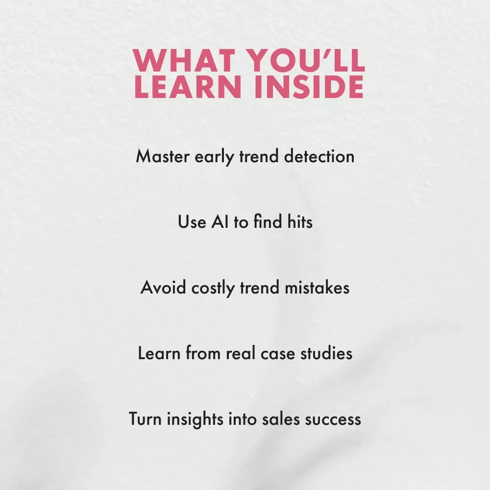 Trendspotting Gifts: How to Discover the Next Big Hit Before Everyone Else | Digital Guide for Creators, Gift Sellers & Entrepreneurs | Learn how to spot a gift trend before it’s everywhere