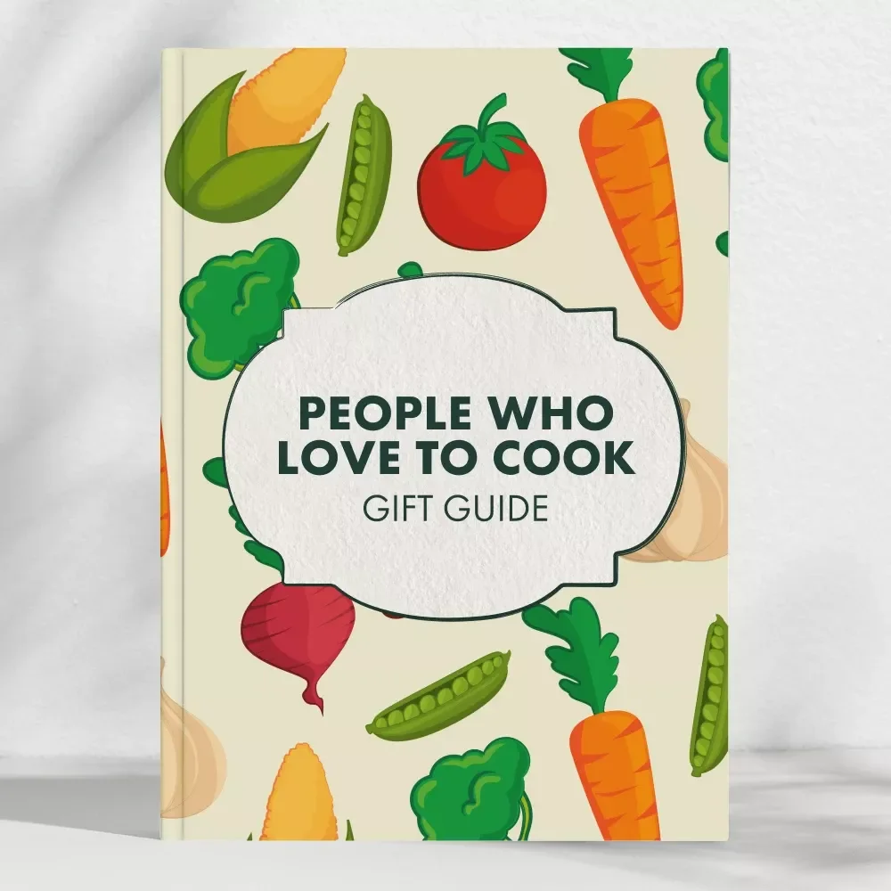 The Ultimate Gift Guide for People Who Love to Cook | Digital eBook for Foodies, Home Chefs & Cooking Enthusiasts | Perfect Holiday & Birthday Gifts for People Who Love to Cook