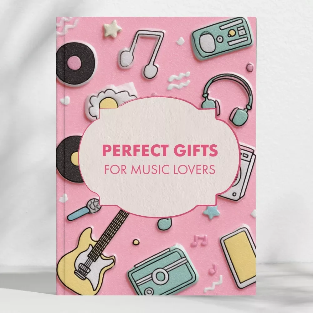 Gifts That Strike the Right Chord for Music Lovers | Ultimate Digital Gift Guide, eBook & Checklist for Perfect Presents for Musicians, Audiophiles & Music Fans