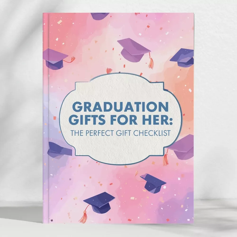 Graduation Gifts Checklist for Her | Ultimate Digital Download Gift Guide | Perfect Graduation Gifts for Her | Printable Checklist for Thoughtful & Unique Presents