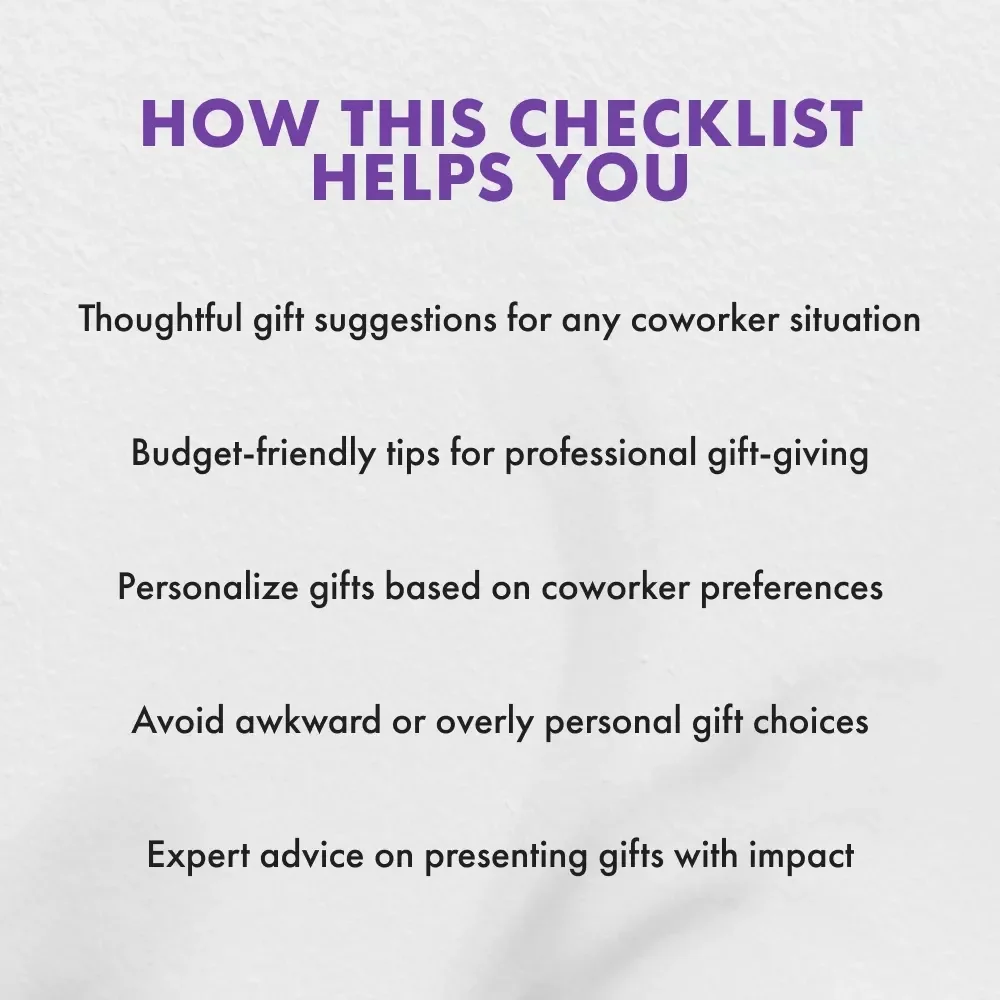Thank-You Gifts for Coworkers – Digital Download Guide for Thoughtful Office Gift Ideas