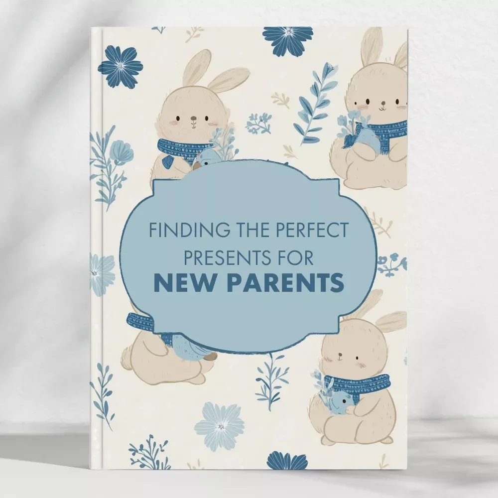 Finding the Perfect Presents for New Parents | eBook Guide on How to Find Gifts for New Parents | Digital Download for Thoughtful Gift-Giving Inspiration