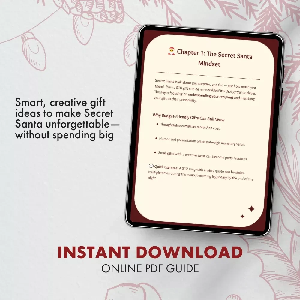 What to Buy for Secret Santa on a Budget | Ultimate Digital Guide for Clever, Affordable, and Memorable Gift Ideas