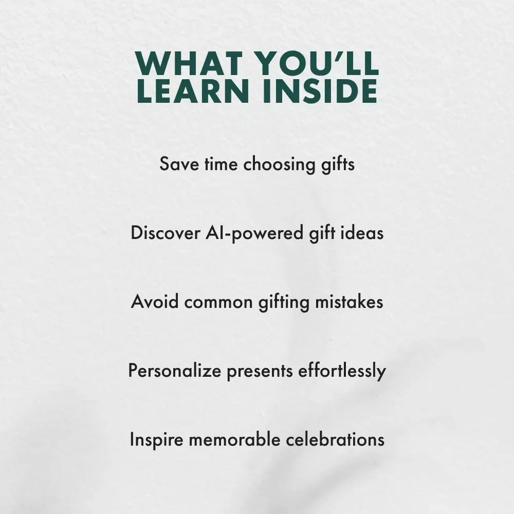 Trendy and Timeless Gifts for Every Grad | Graduation Gifts eBook | Digital Download Guide for Thoughtful Gift Ideas