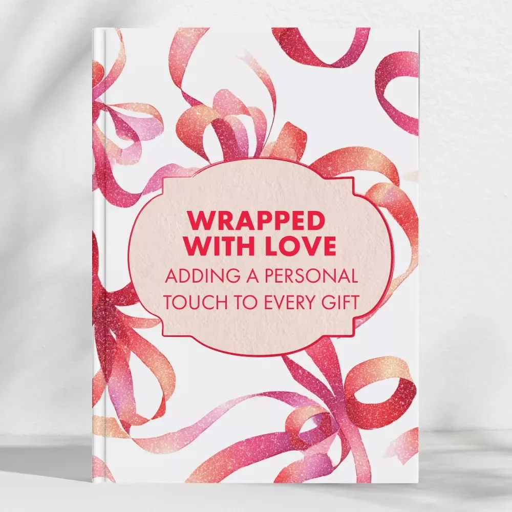 Wrapped With Love: Adding a Personal Touch to Every Gift | Gift Wrapping Guide | DIY Wrapping Ideas | Personalized Gift Presentation eBook | Creative Wrapping Techniques & Checklist for Thoughtful Gifts