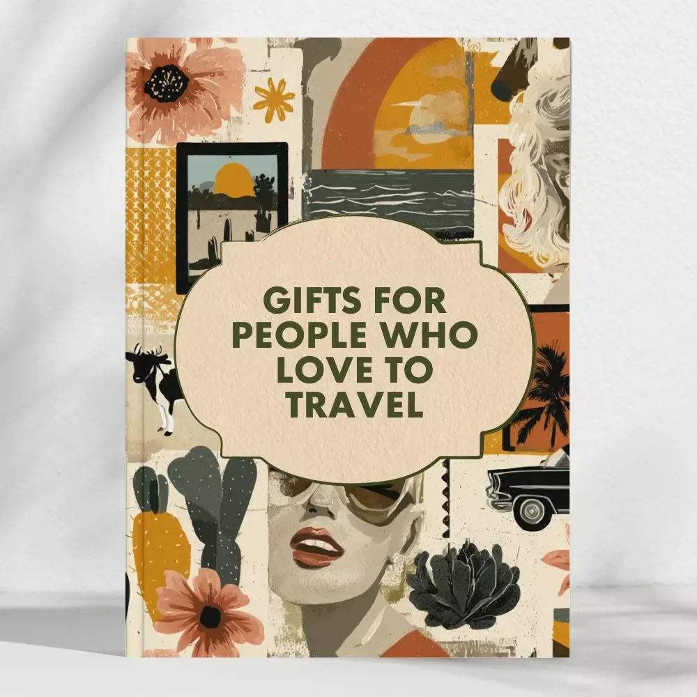 Gifts for People Who Love to Travel | Digital Guide for Choosing the Perfect Gift for a Person Who Likes to Travel | Printable eBook for Wanderlusters & Globetrotters