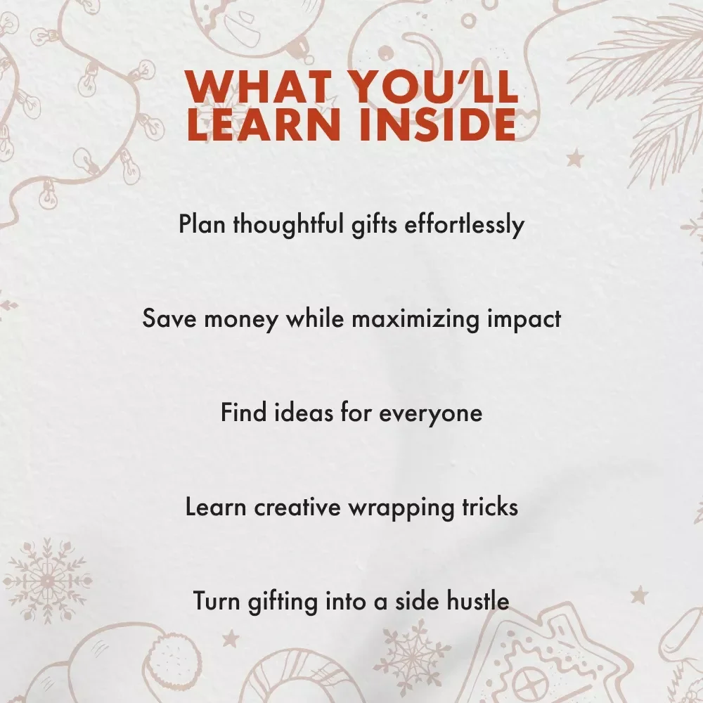 Guide to Perfect New Year’s Day Gifts | Gift Suggestions for New Year's Day | Thoughtful Digital Ebook for Unique, Meaningful Holiday Giving
