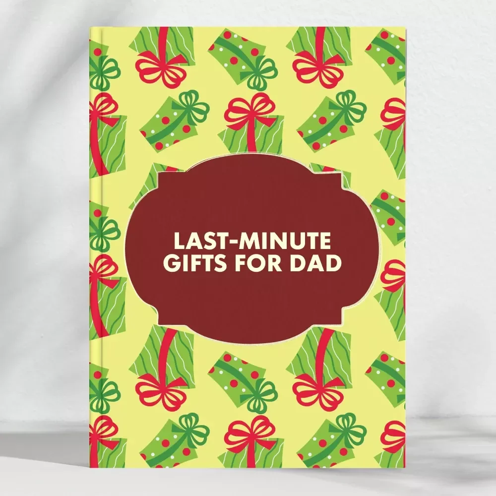 Dad’s Last-Minute Gift Grab Checklist | Instant Digital Download for What to Buy Dad Quickly | Printable Holiday, Birthday & Father’s Day Gift Ideas