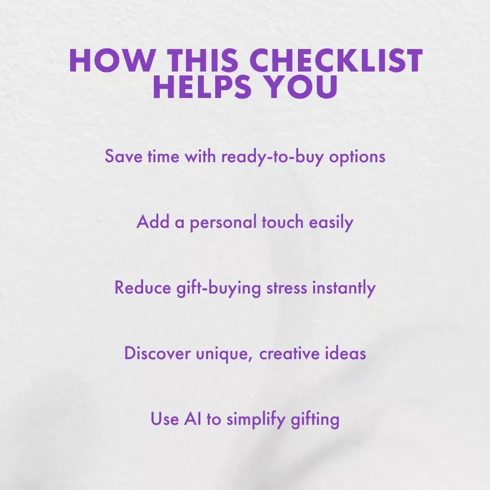 Last-Minute Office Gift Checklist | Instant Download | Best Last-Minute Gifts for Your Office, Coworkers & Team | Digital Printable Gift Planner
