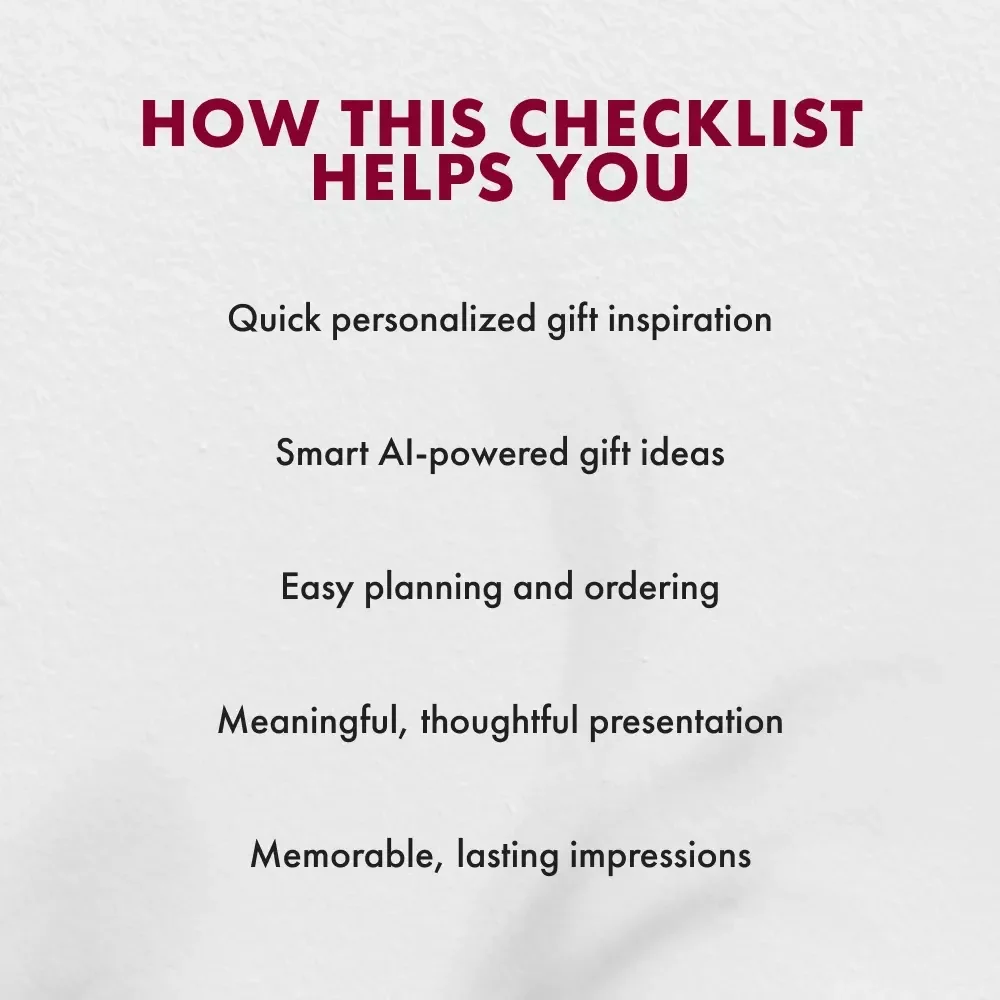 Gifts for Personal Trainers Checklist | Ultimate Digital Guide for Unique, Personalized Gift Ideas for Fitness Coaches, Gym Instructors & Wellness Professionals