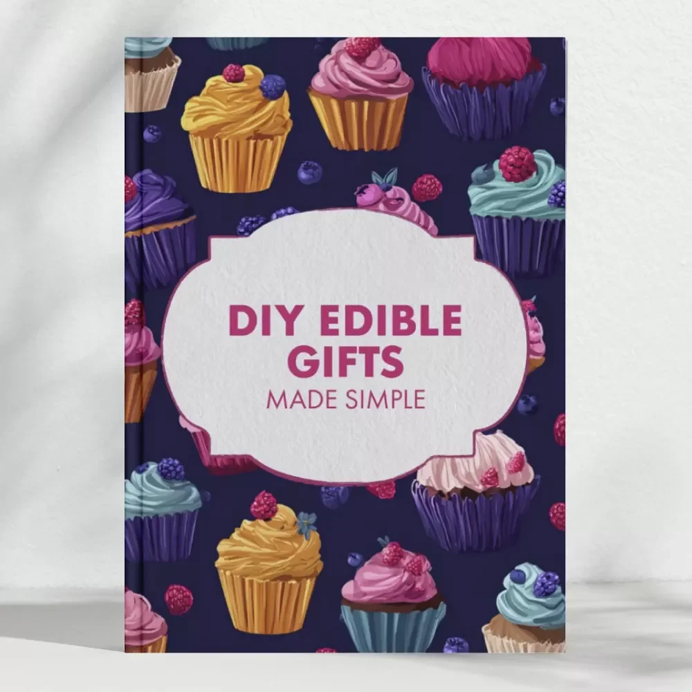 DIY Edible Gifts Made Simple | Printable Guide for Homemade Treats, Creative Recipes, & Packaging Ideas | Tips for DIY Edible Gifts
