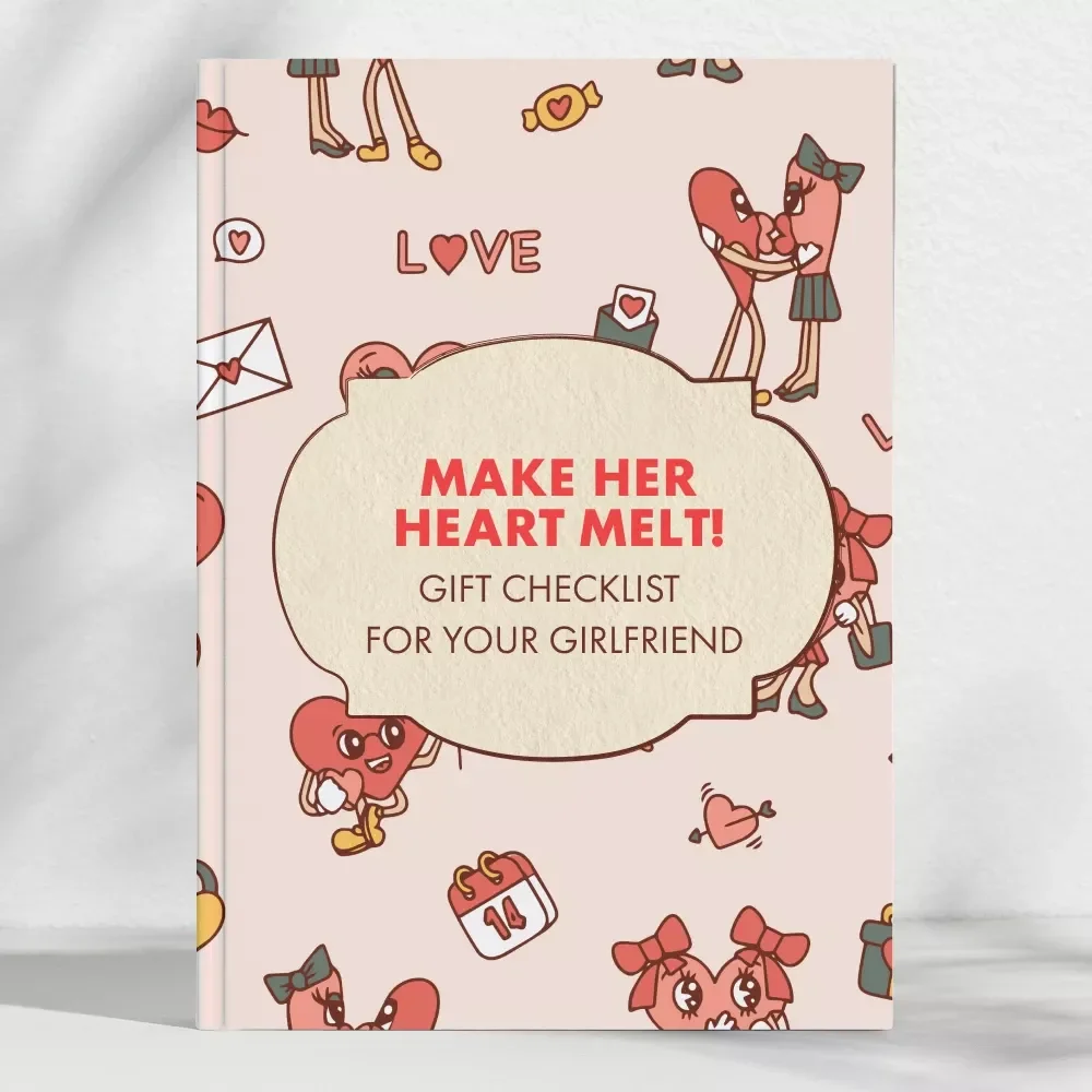 The Ultimate Valentine’s Gift Checklist for Your Girlfriend: Make Her Heart Melt! | Best Valentine Gift for Girlfriend | Printable Digital Download