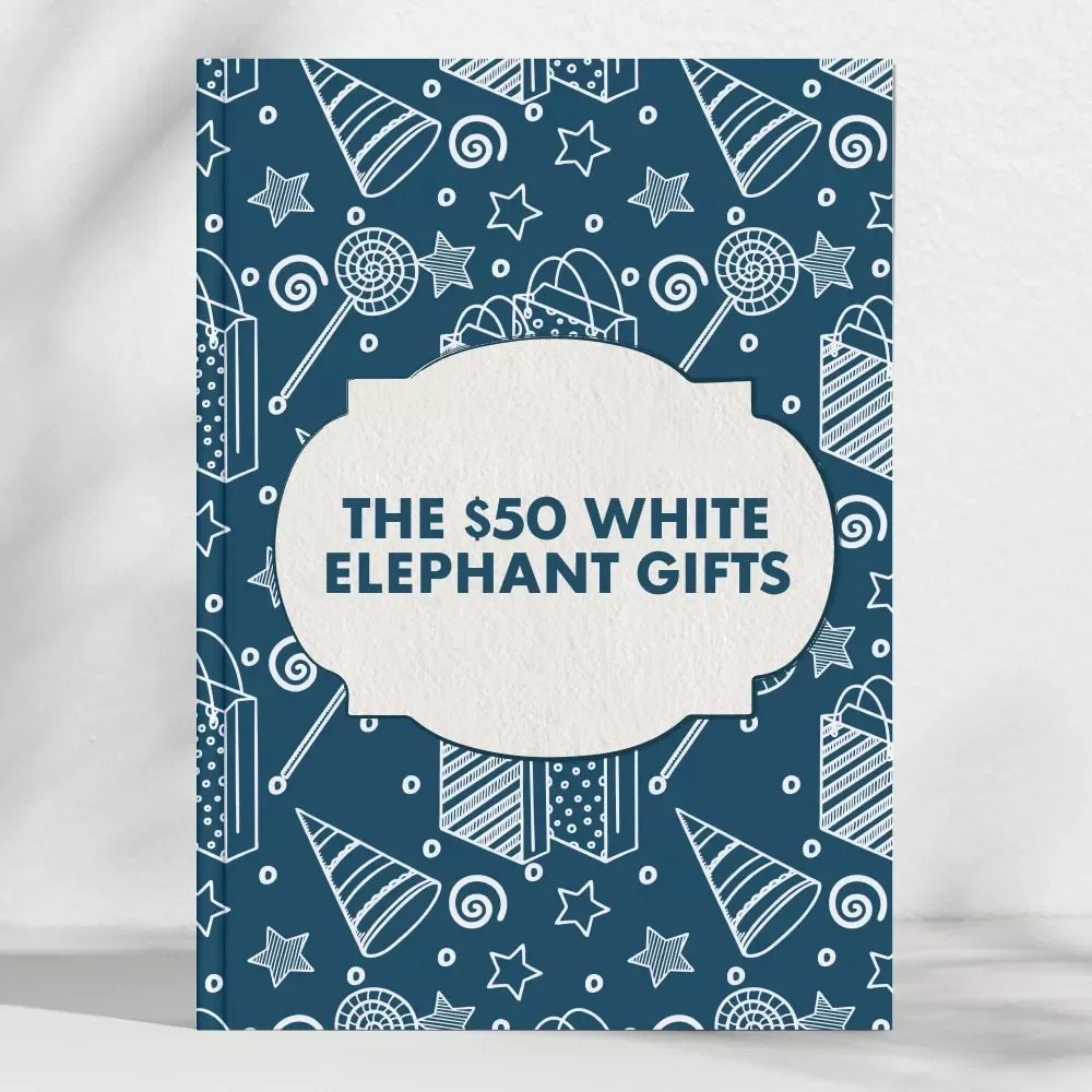 The $50 White Elephant Gifts – Fun & Unique White Elephant Gift Ideas $50 | Digital Guide for Unforgettable Gift Exchanges