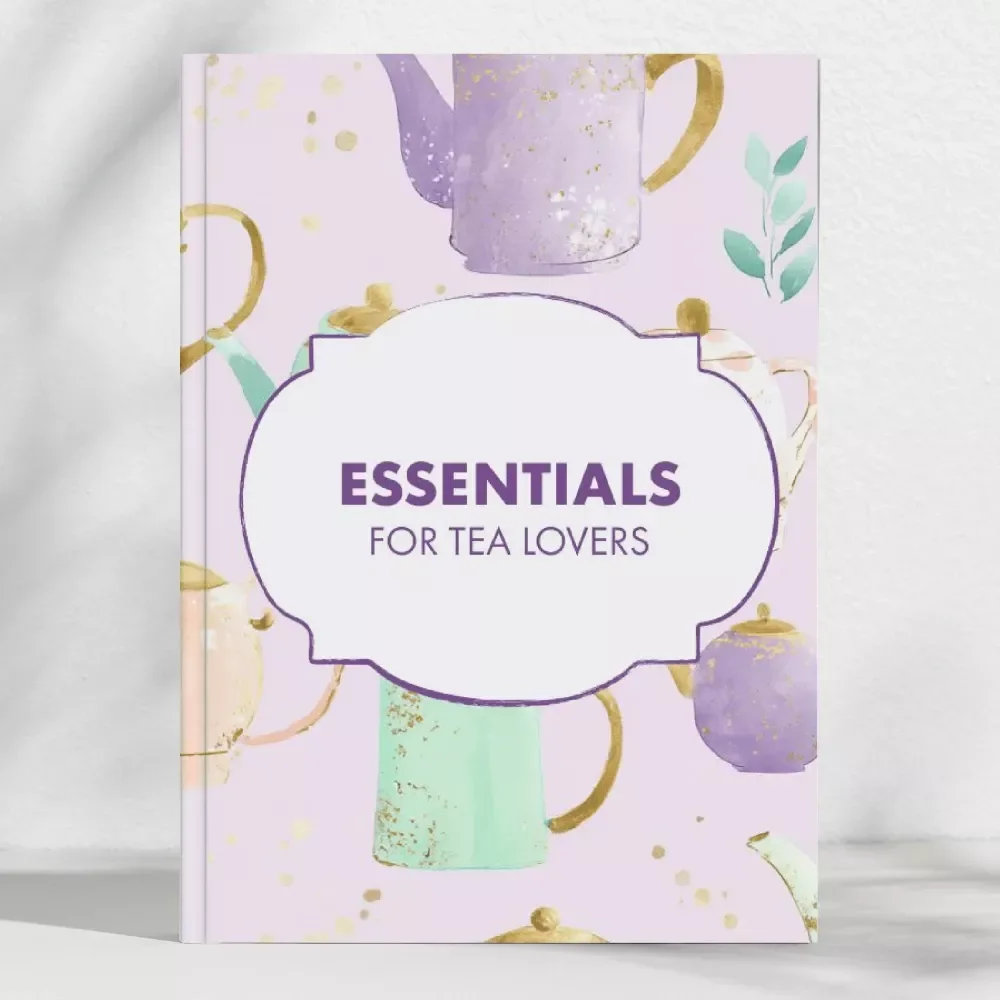 Essentials for Tea Lovers – Printable Tea Gift Guide | Digital Download for Tea Enthusiasts, Gifting Inspiration, and Tea Ritual Ideas
