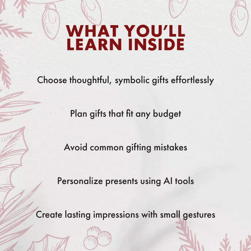 Guide to Chinese New Year Gifts | Digital Download eBook | Ultimate Chinese New Year Gift Ideas & Etiquette Guide for Families, Friends & Colleagues | Lunar New Year Gift Planning Checklist