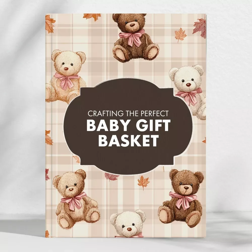 Crafting the Perfect Baby Gift Basket | Digital Guide for Creating Beautiful, Thoughtful baby gift baskets | Step-by-Step eBook for Parents, Friends & Gift Givers