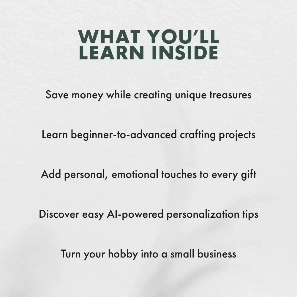 Creating DIY Baby Shower Gifts That Truly Wow | DIY Baby Shower Gifts Guide for Handmade Keepsakes, Crafting Inspiration & Personalized Gift Ideas | Digital Download eBook