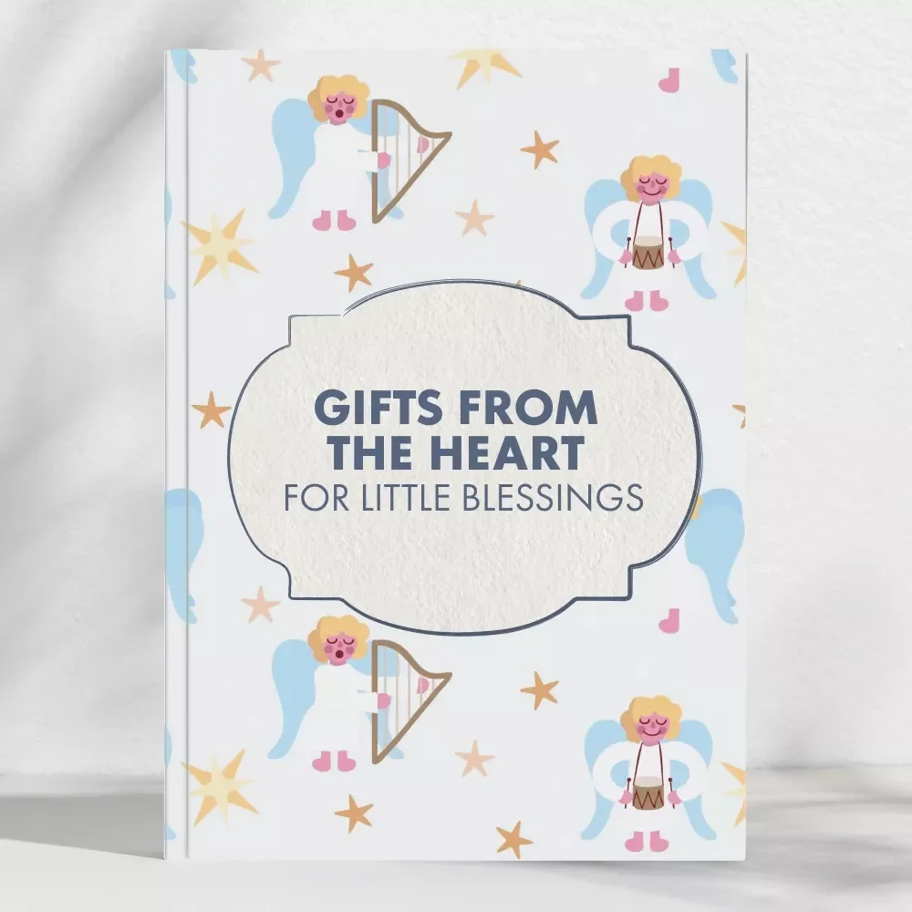 Gifts From the Heart for Little Blessings | Christening Gifts eBook | Meaningful Christening Gift Guide | Digital Download for Thoughtful Givers