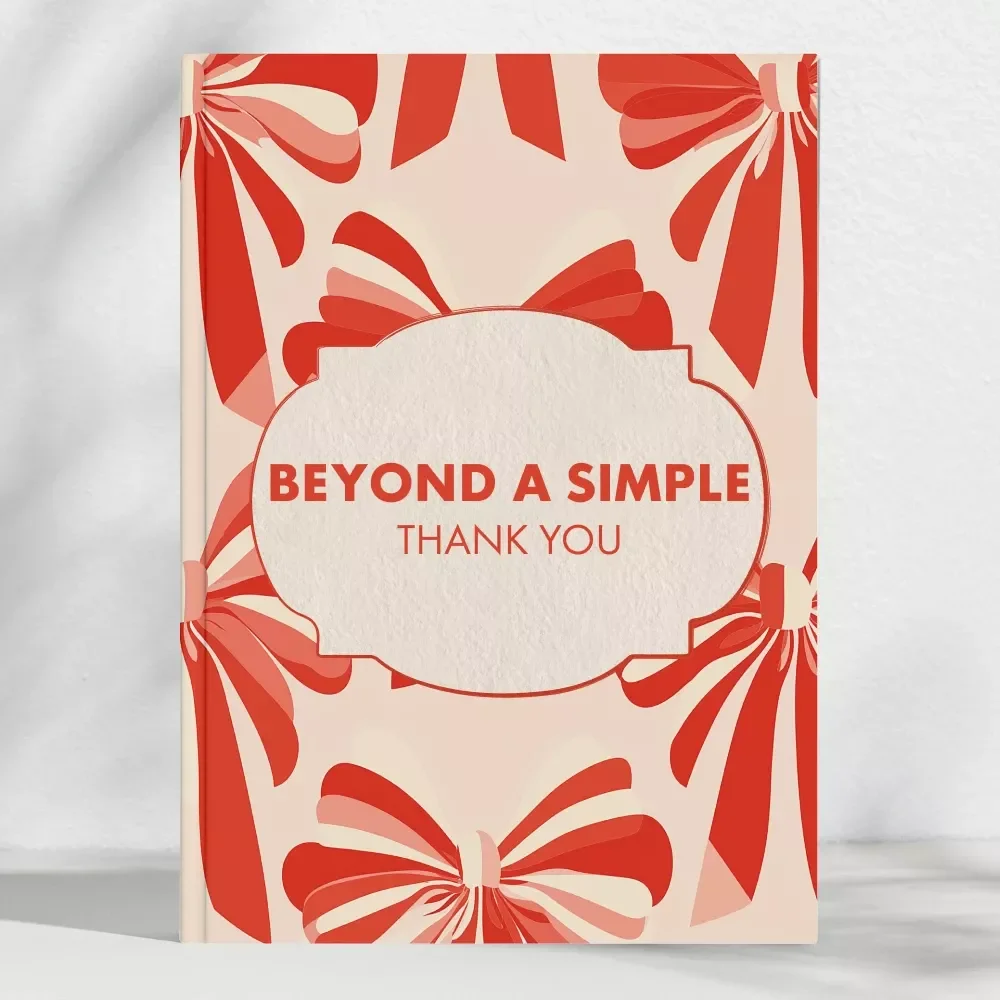 Beyond a Simple Thank You | Digital Download eBook Guide for Thank You Gifts, AI Gift Ideas, Personalized Gifting Etiquette & Creative Thank You Inspiration