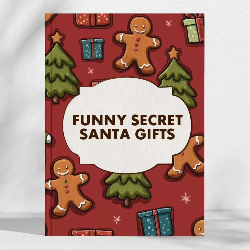 Funny Secret Santa Gifts | Ultimate Guide to Hilarious Gift Ideas | Digital Download for Office, Friends & Family