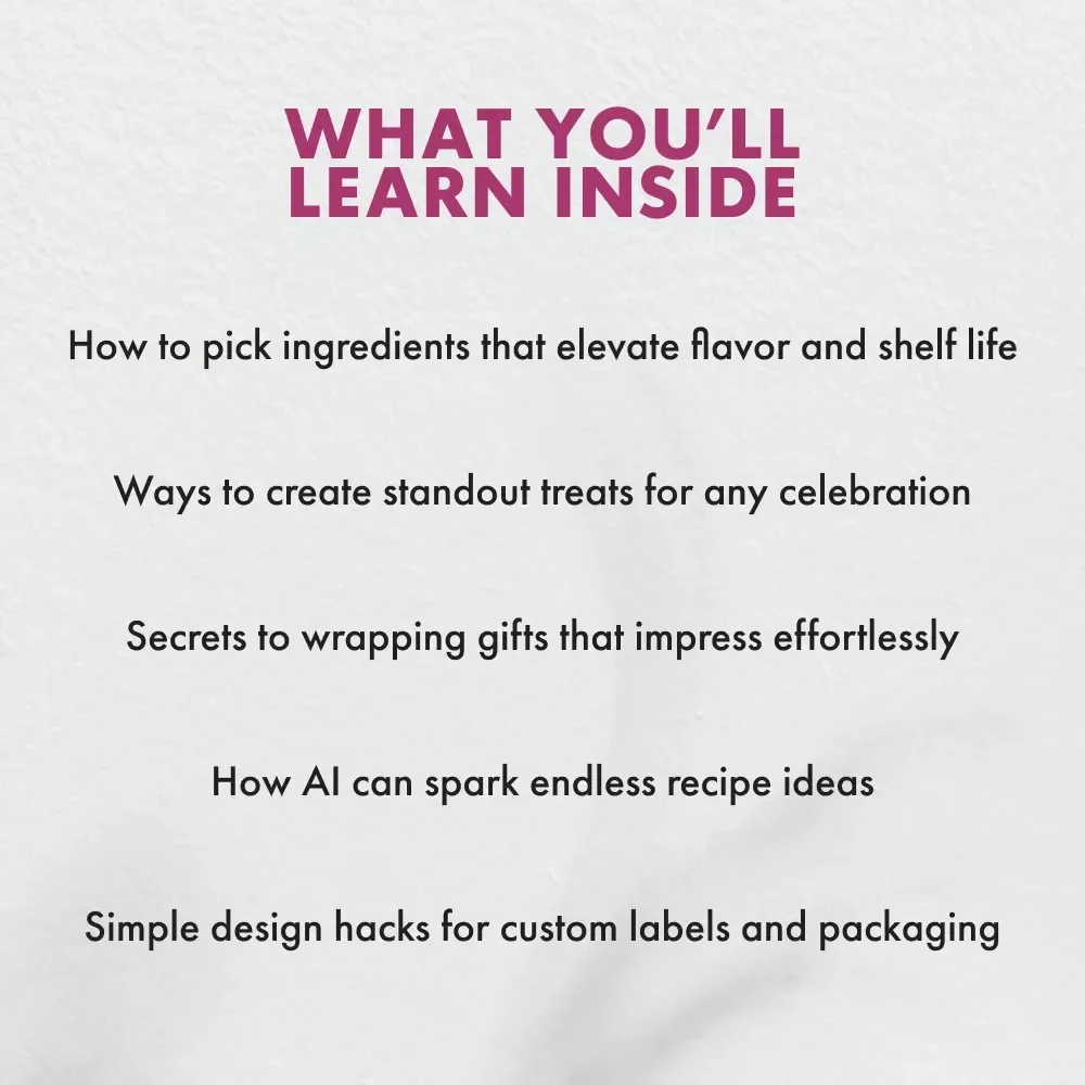 DIY Edible Gifts Made Simple | Printable Guide for Homemade Treats, Creative Recipes, & Packaging Ideas | Tips for DIY Edible Gifts