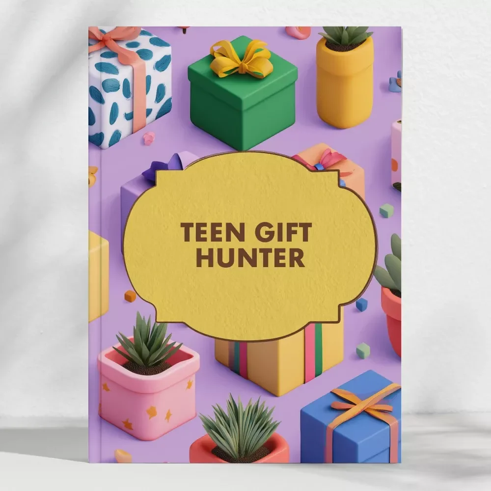 Teen Gift Hunter | Printable Checklist | How to Find Gifts for Teens on a Budget | Digital Download Gift Guide for Parents & Shoppers
