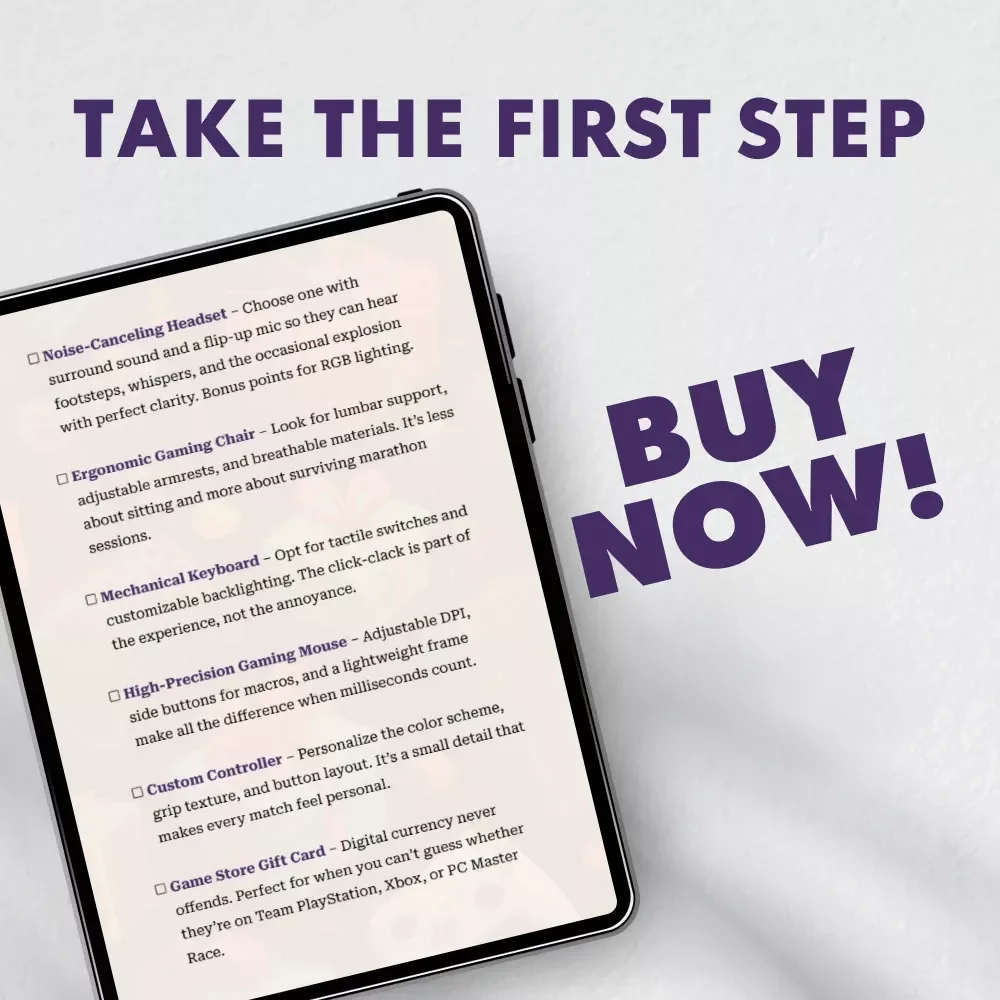 A Checklist for Spoiling the Gamer in Your Life | Digital Download Guide to the Top Gifts for Gamers, Perfect Gift Ideas for Every Gaming Enthusiast