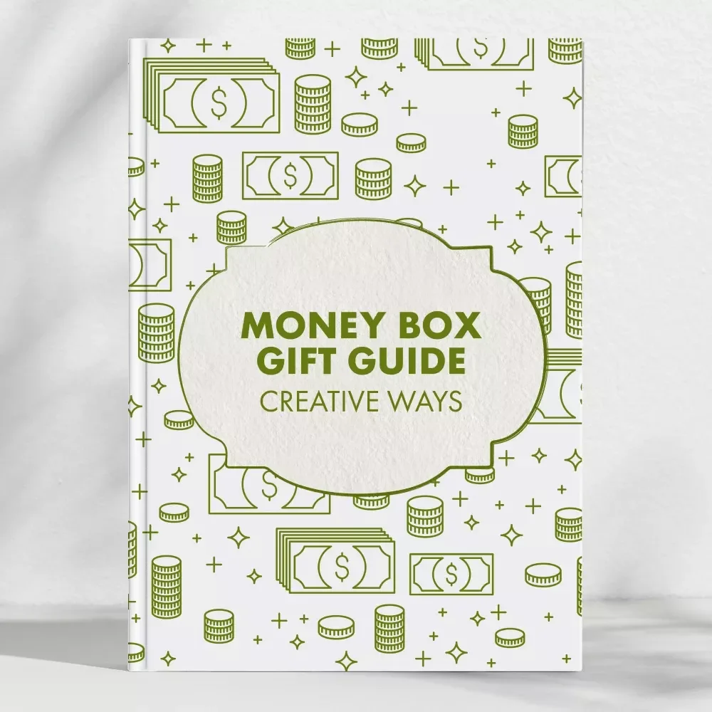 Money Box Gift Guide: Creative Ways | Digital Download Gift Ideas | Unique Money Box Gift Inspiration for Birthdays, Weddings & Celebrations