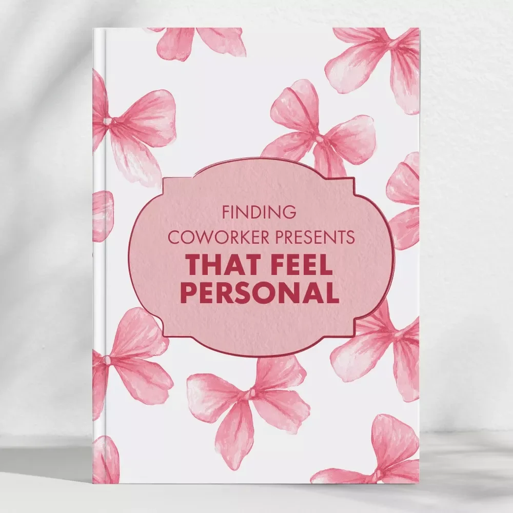 How to Find Coworker Presents That Feel Personal | Digital Guide for Meaningful Workplace Gift Ideas | Learn How to Find Gifts for Coworkers That Feel Personal