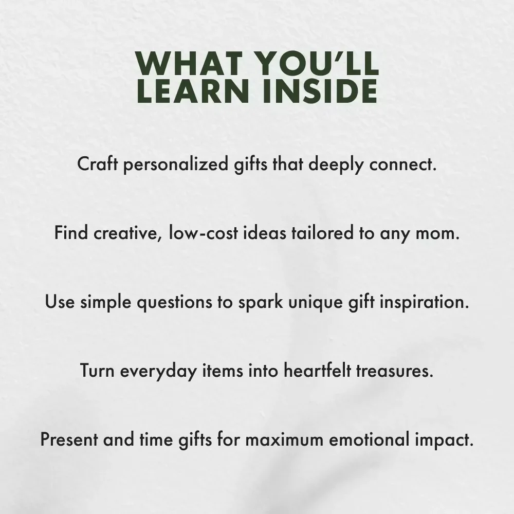 Heartfelt & Budget-Friendly Mother’s Day Gifts | Cheap Mother’s Day Gifts Guide | Thoughtful & Affordable Ideas for Every Mom