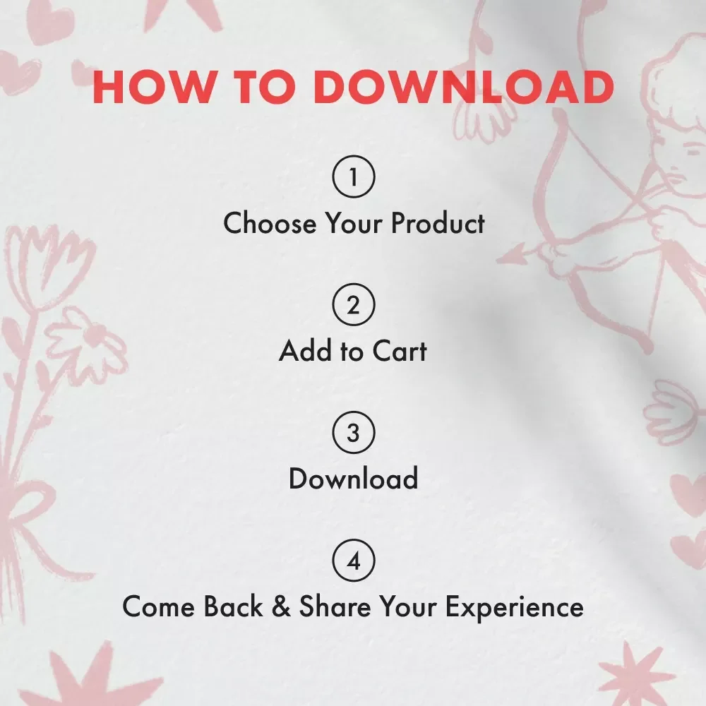 The Ultimate Valentine’s Gift Checklist for Your Girlfriend: Make Her Heart Melt! | Best Valentine Gift for Girlfriend | Printable Digital Download