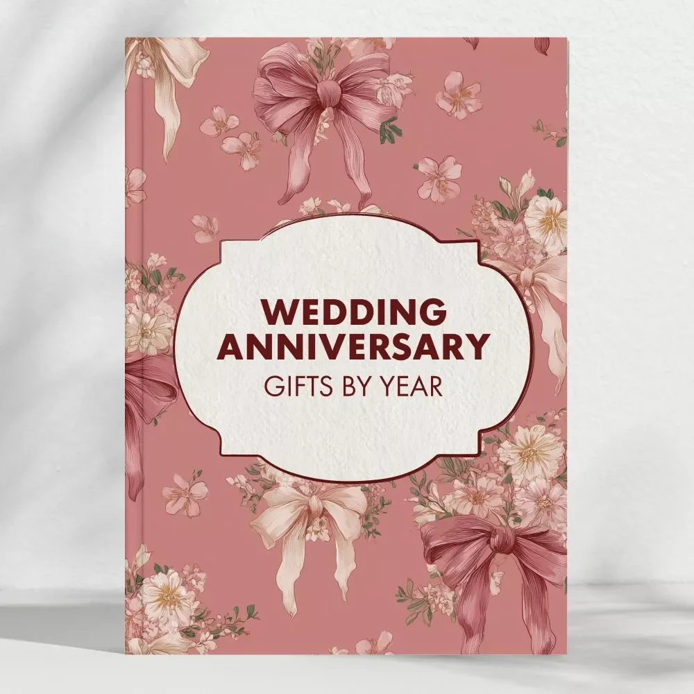 Wedding Anniversary Gifts by Year - The Ultimate eBook Guide to Thoughtful Gifts for Every Milestone