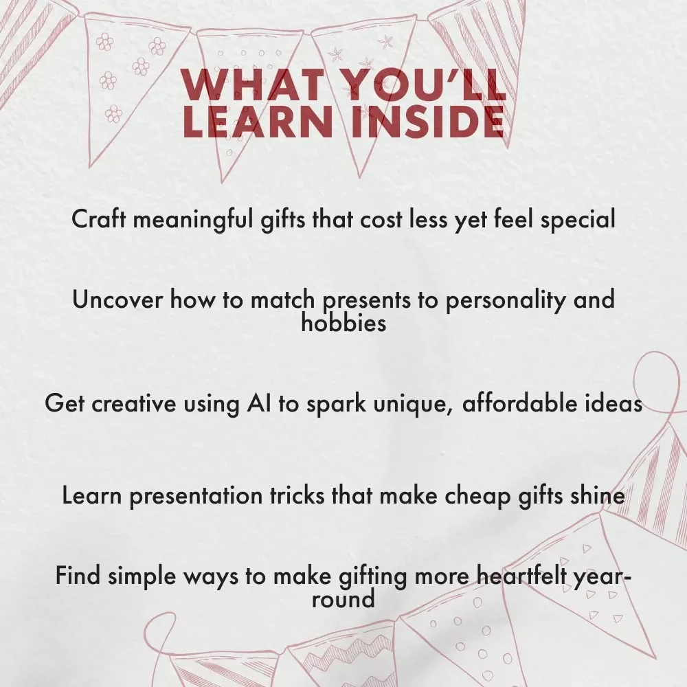 Cheap Birthday Gifts That Delight | Budget-Friendly Gift Ideas Guide | Affordable, Thoughtful, and Creative Presents for Every Personality | Digital Download eBook for Gift Givers